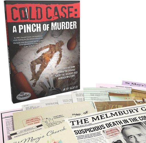 Cold Case: A Pinch Of Murder - The Panic Room Escape Ltd