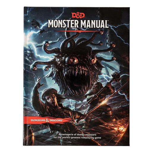 Dungeons & Dragons Core Rulebook: Monster Manual - The Panic Room Escape Ltd