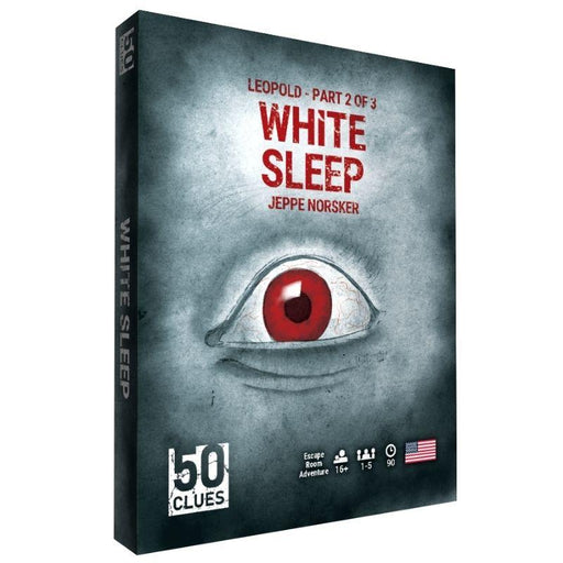 50 Clues Part 2: White Sleep - The Panic Room Escape Ltd