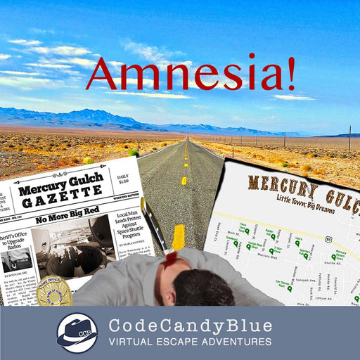 Amnesia! - Virtual Escape Adventure - The Panic Room Escape Ltd