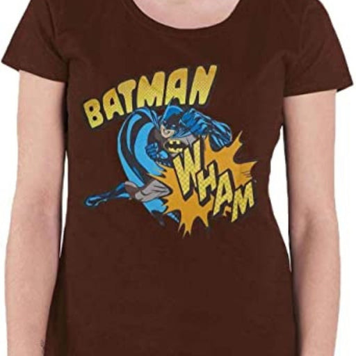 Batman Wham Womens T-Shirt - The Panic Room Escape Ltd