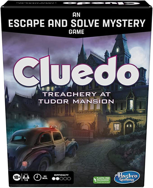Cluedo - Treachery at Tudor Mansion - The Panic Room Escape Ltd