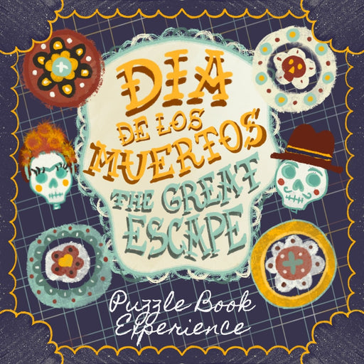 Dia De Los Muertos - Puzzle Book Experience - The Panic Room Escape Ltd
