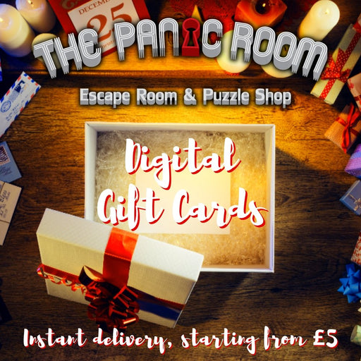 Digital Gift Cards - The Panic Room Escape Ltd
