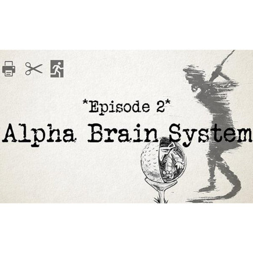 Episode 2 - Alpha Brain System (PRINT CUT ESCAPE) - The Panic Room Escape Ltd