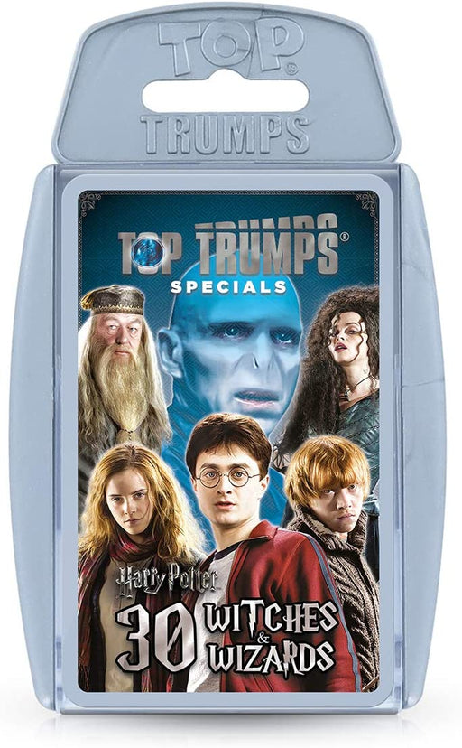 Harry Potter - TOP TRUMPS (7 to choose from) - The Panic Room Escape Ltd