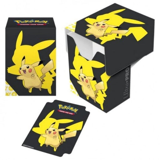 Pokemon TCG: Deck Box - Pikachu - The Panic Room Escape Ltd