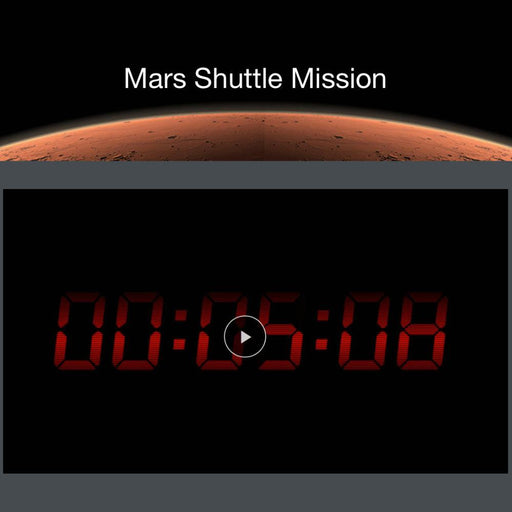 The Mars Shuttle Mission - Virtual Escape Adventure - The Panic Room Escape Ltd