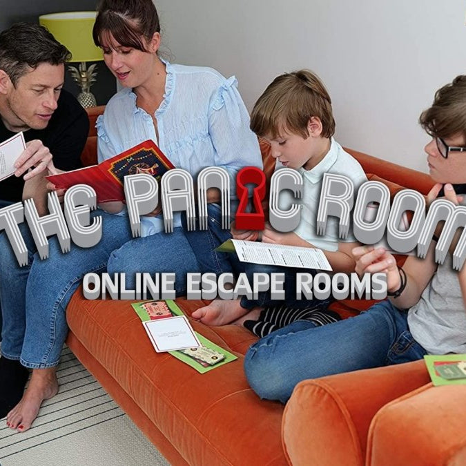 Little Lock-ups - Kids And Escape Rooms - The Panic Room Escape Ltd