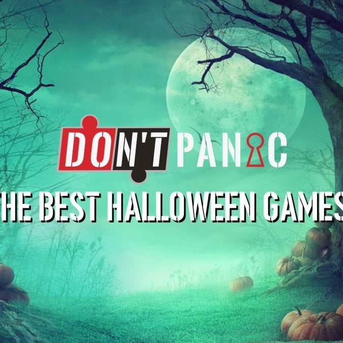 The BEST Halloween Games! - The Panic Room Escape Ltd