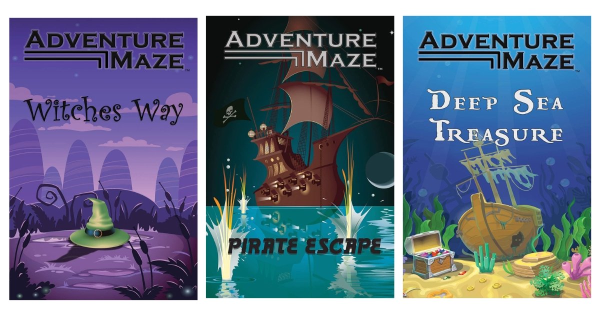 Adventure Maze Books | The Panic Room Escape Ltd