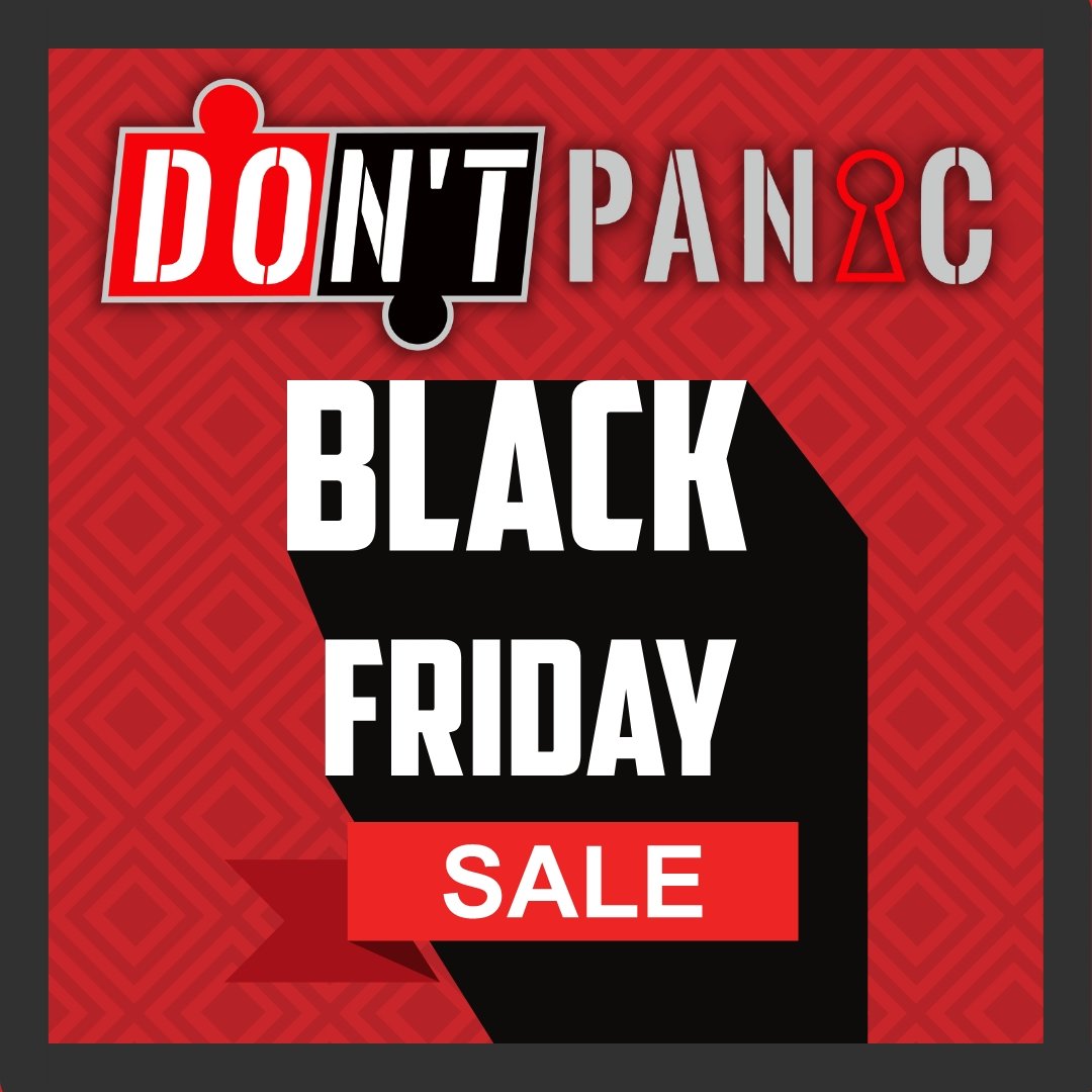 Black Friday Sale | The Panic Room Escape Ltd