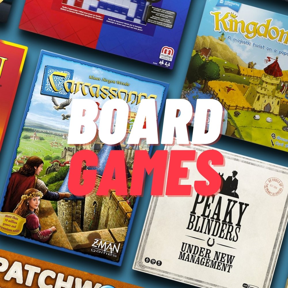 Board Games | The Panic Room Escape Ltd