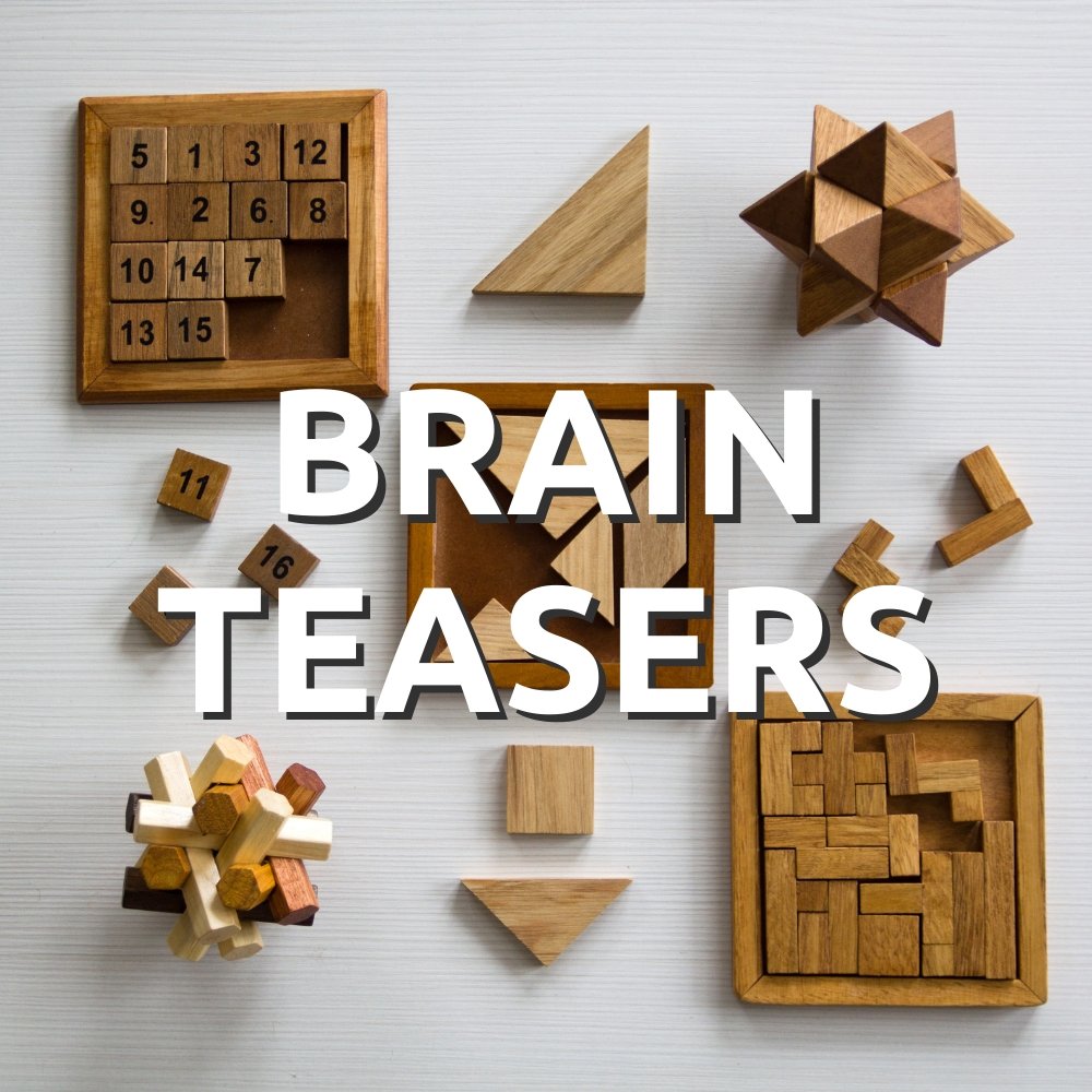 Brain Teaser Puzzles | The Panic Room Escape Ltd