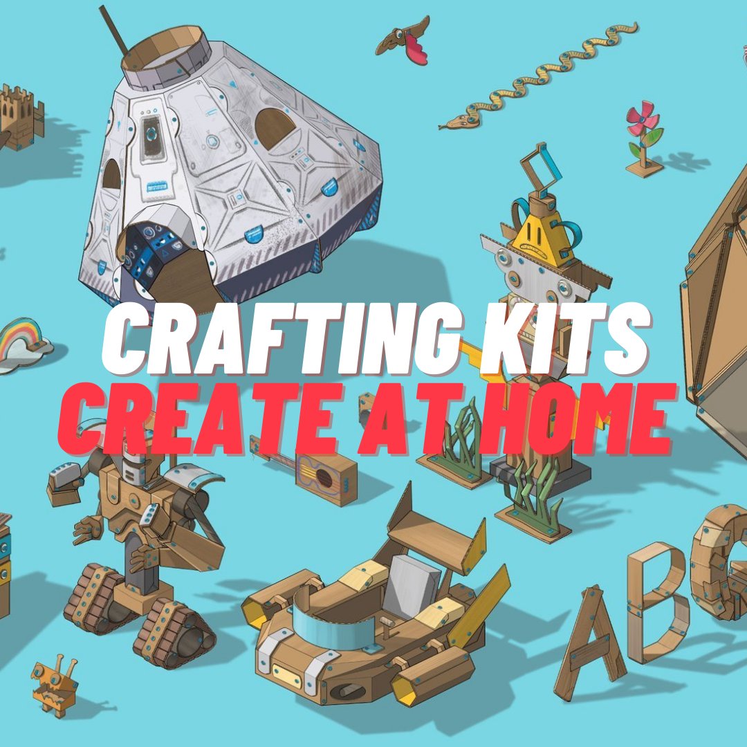 Creation Kits - Build It Yourself | The Panic Room Escape Ltd
