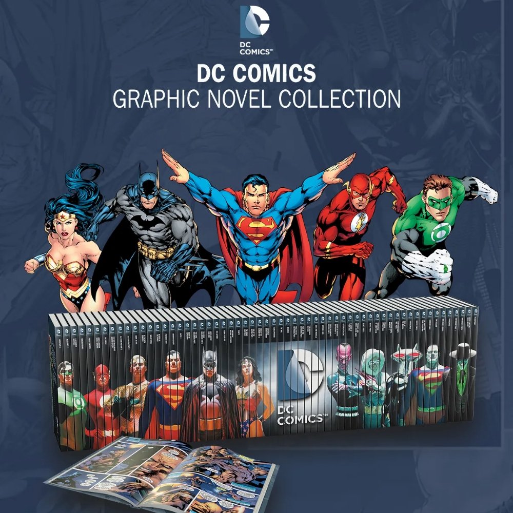 DC Comics - Graphic Novel Collection | The Panic Room Escape Ltd