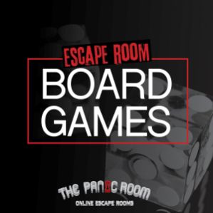 Escape Room Board Games | The Panic Room Escape Ltd