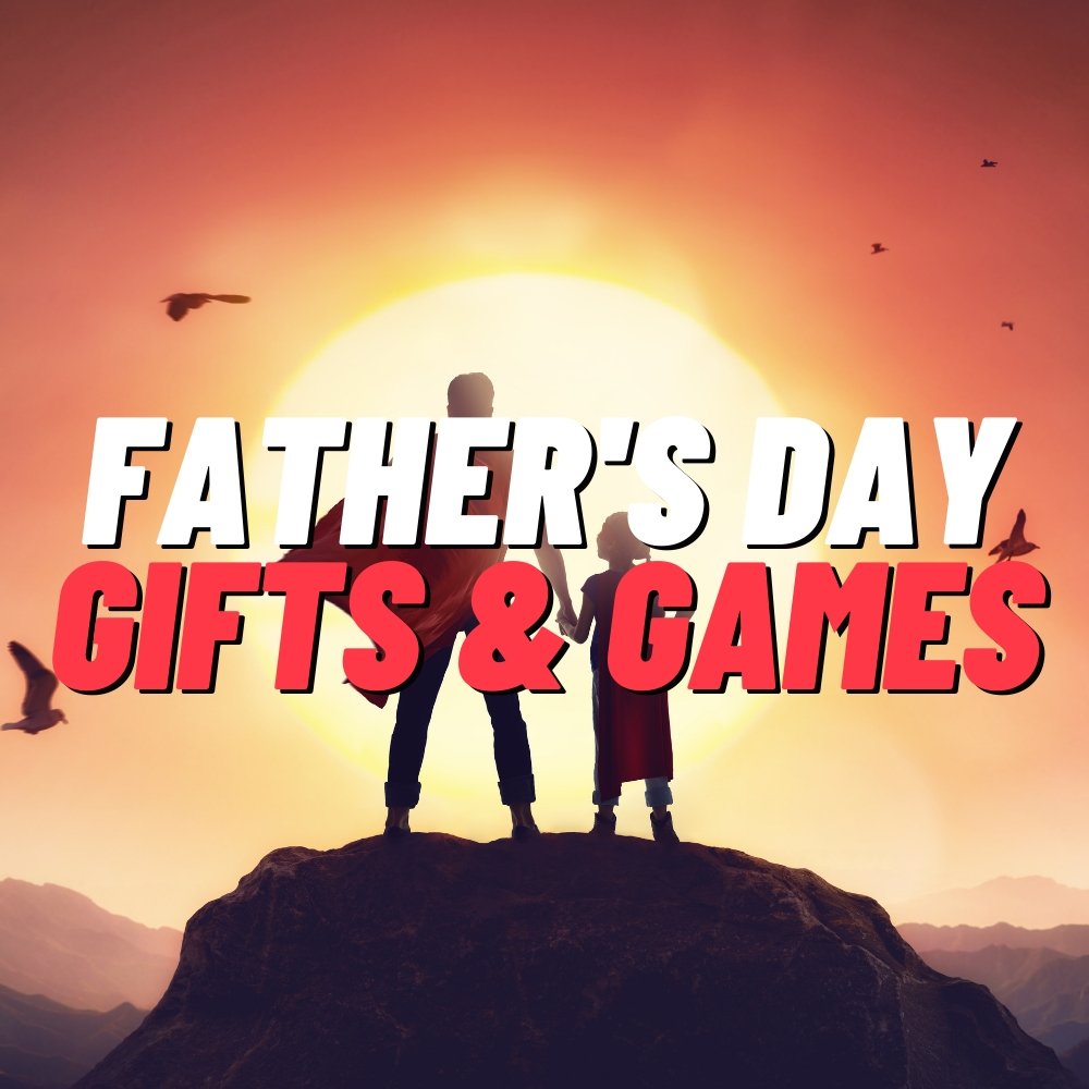 Father's Day - Gifts & Games | The Panic Room Escape Ltd