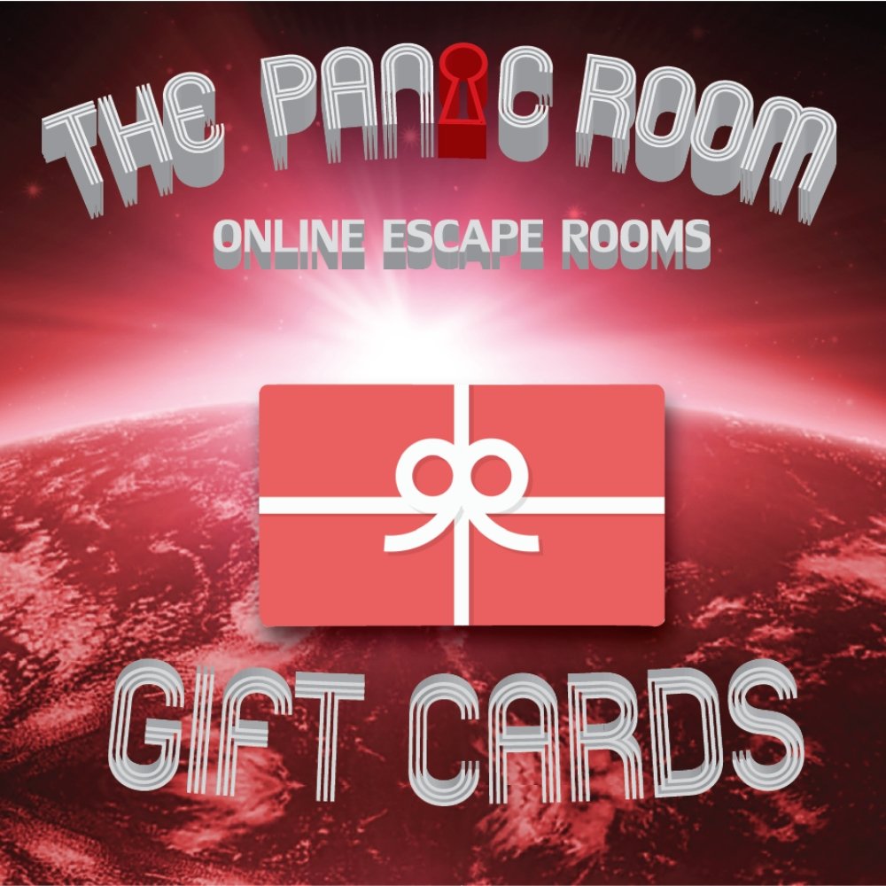 Gift Cards | The Panic Room Escape Ltd