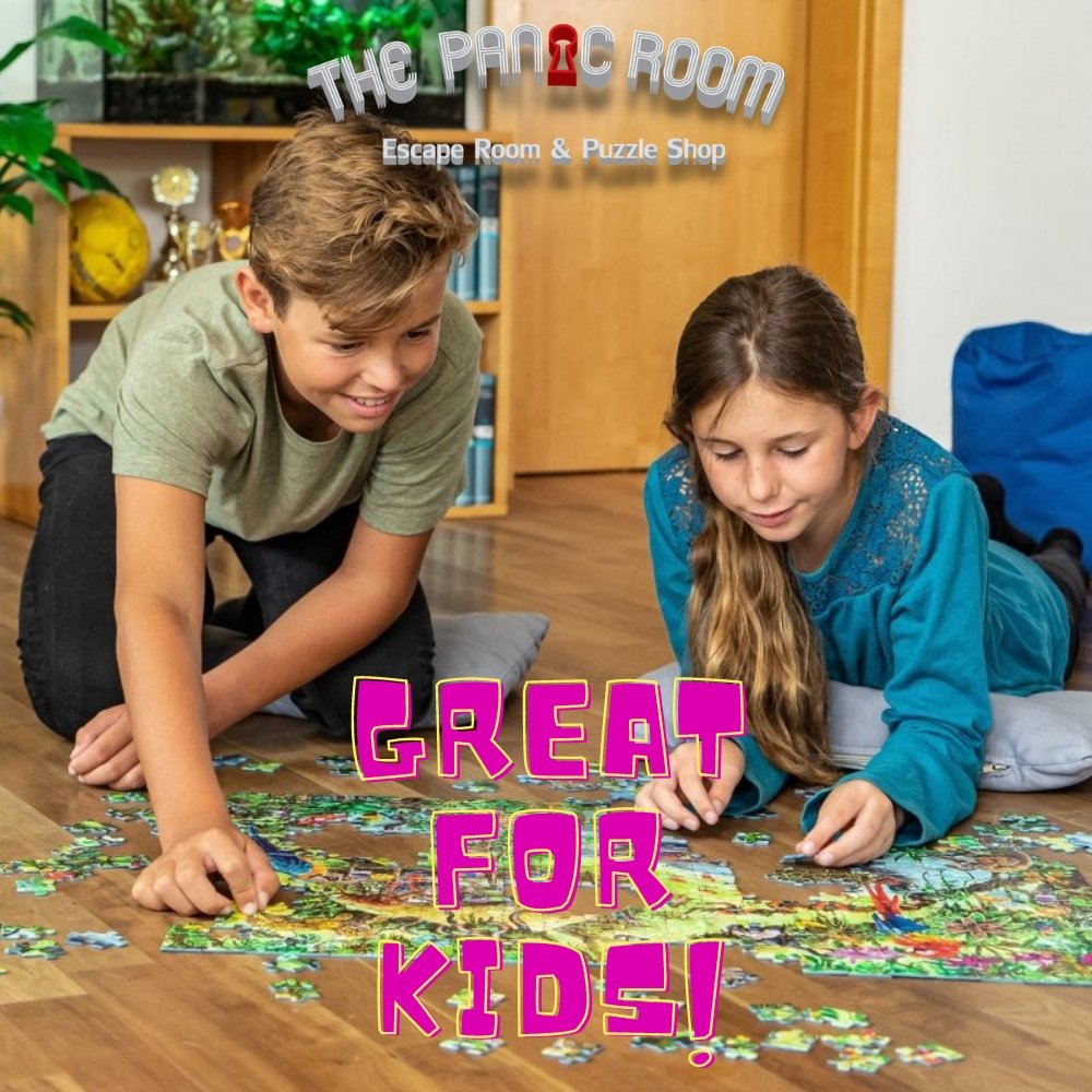 Great For Kids | The Panic Room Escape Ltd