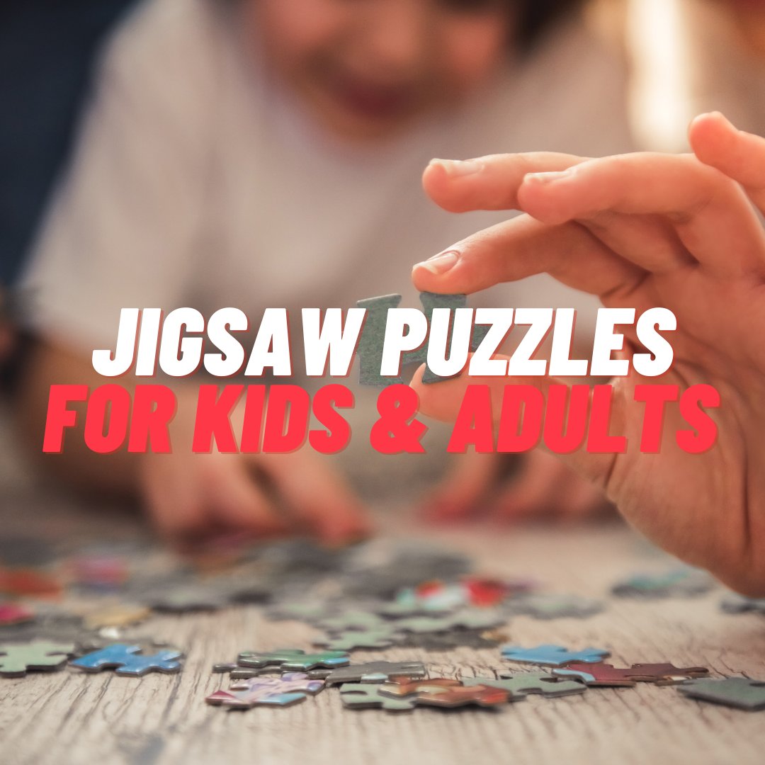 Jigsaw Puzzles | The Panic Room Escape Ltd