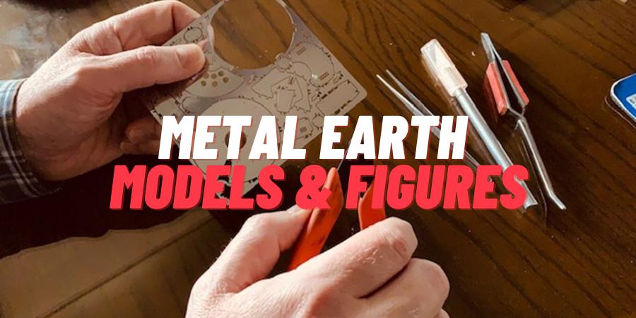 Metal Earth Kits | The Panic Room Escape Ltd