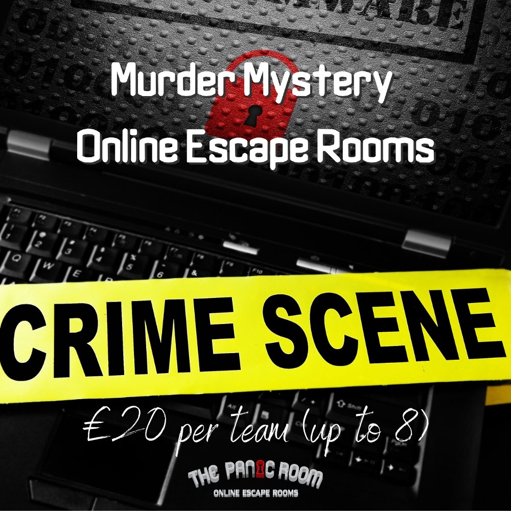 Murder Mystery Online Escape Rooms | The Panic Room Escape Ltd