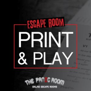 Print & Play Escape Room Games | The Panic Room Escape Ltd
