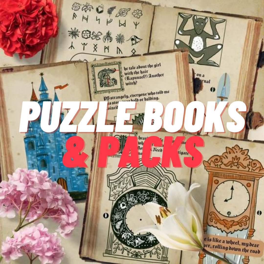 Puzzle Book Experiences | The Panic Room Escape Ltd