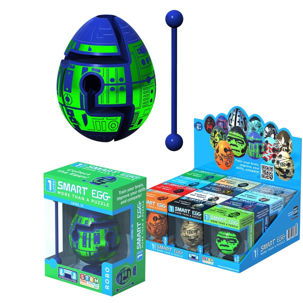 Smart Egg - Labyrinths inside the Eggs | The Panic Room Escape Ltd