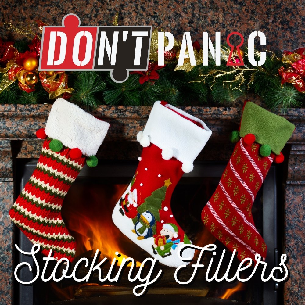 Stocking Fillers Guide | The Panic Room Escape Ltd