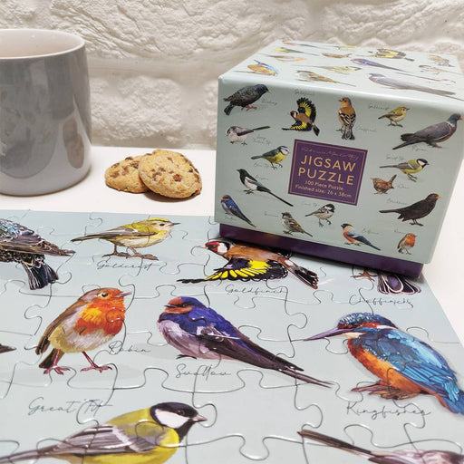 100 Piece Jigsaw - Birds - The Panic Room Escape Ltd