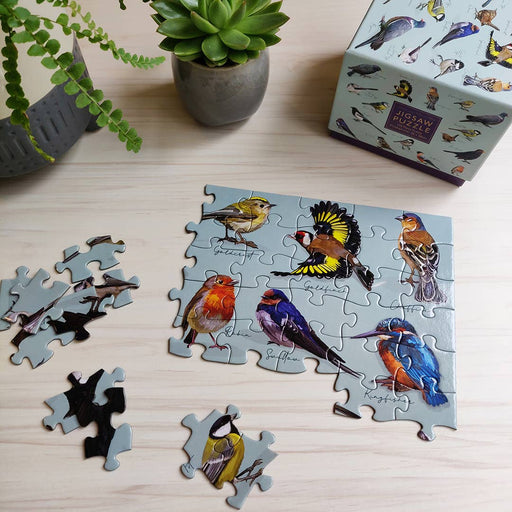 100 Piece Jigsaw - Birds - The Panic Room Escape Ltd