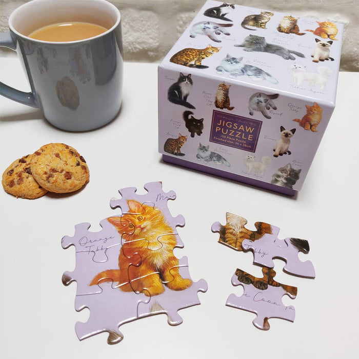 100 Piece Jigsaw - Cats - The Panic Room Escape Ltd