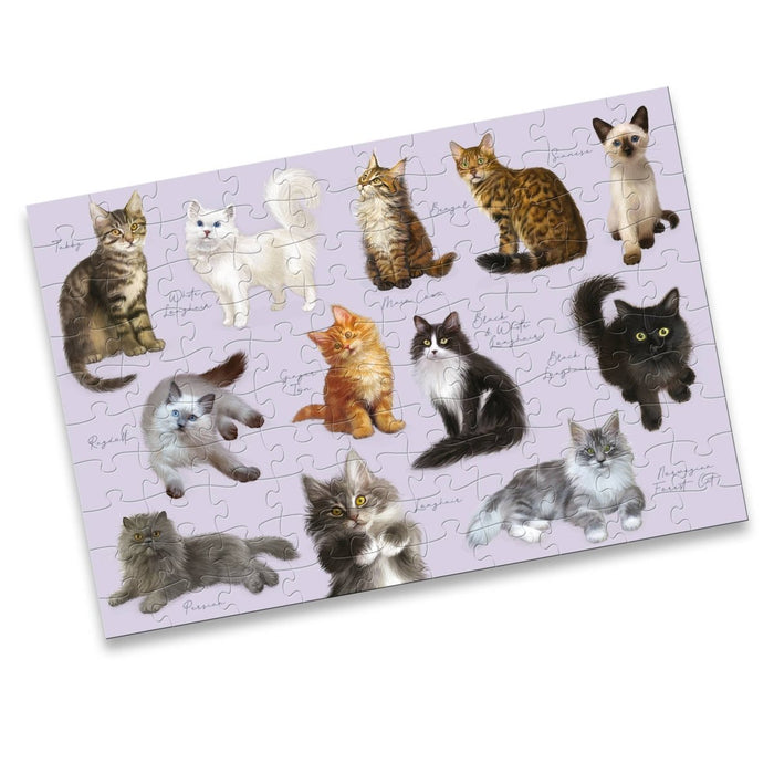 100 Piece Jigsaw - Cats - The Panic Room Escape Ltd