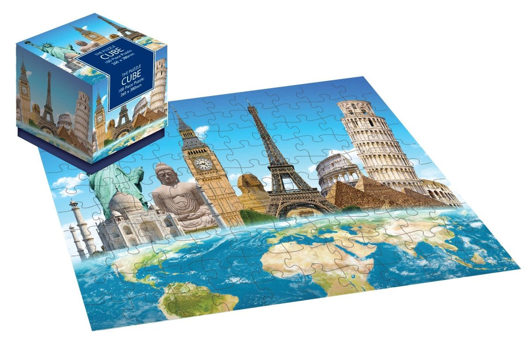 100 Piece Jigsaw - World Landmarks - The Panic Room Escape Ltd