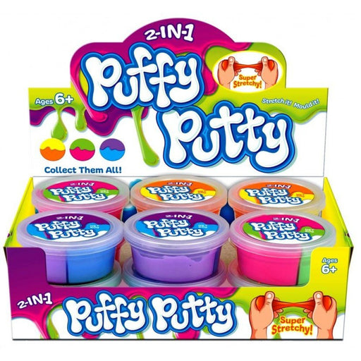 2-in-1 Puffy Putty - The Panic Room Escape Ltd