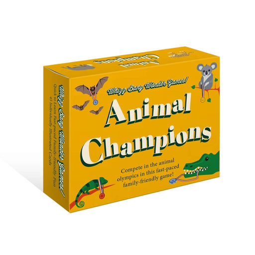 Animal Champions Card Game - The Panic Room Escape Ltd