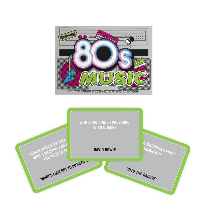 Awesome 80s Music Trivia - The Panic Room Escape Ltd