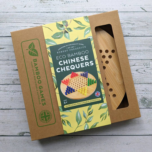 Bamboo Chinese Chequers Set - The Panic Room Escape Ltd