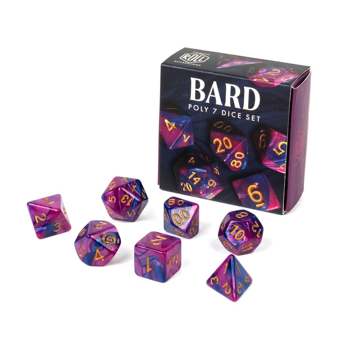 Bard 7 - Polyhedral Dice - The Panic Room Escape Ltd