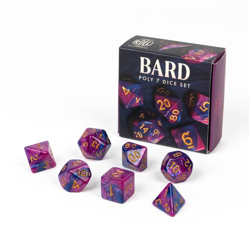 Bard 7 - Polyhedral Dice - The Panic Room Escape Ltd