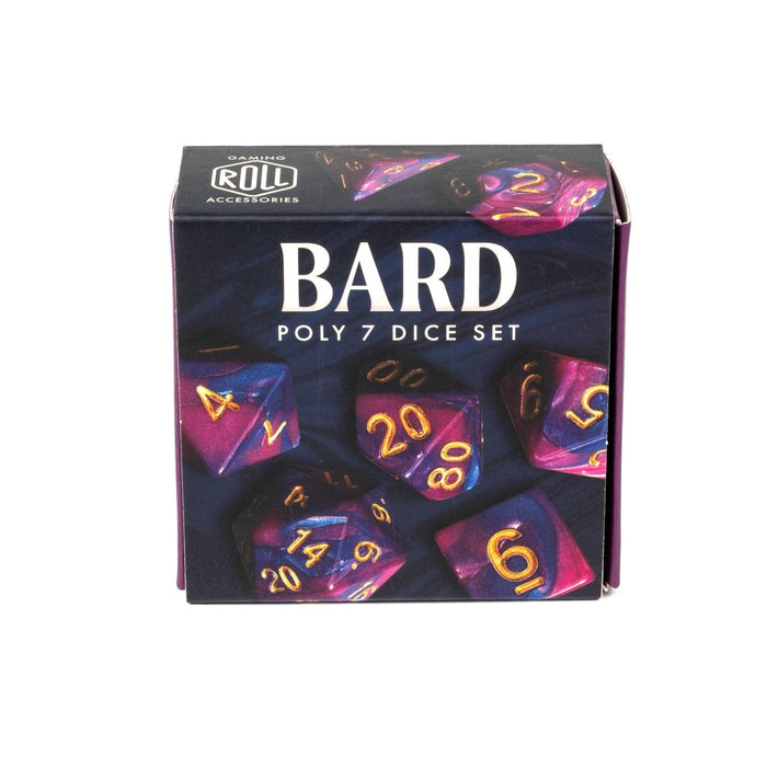 Bard 7 - Polyhedral Dice - The Panic Room Escape Ltd