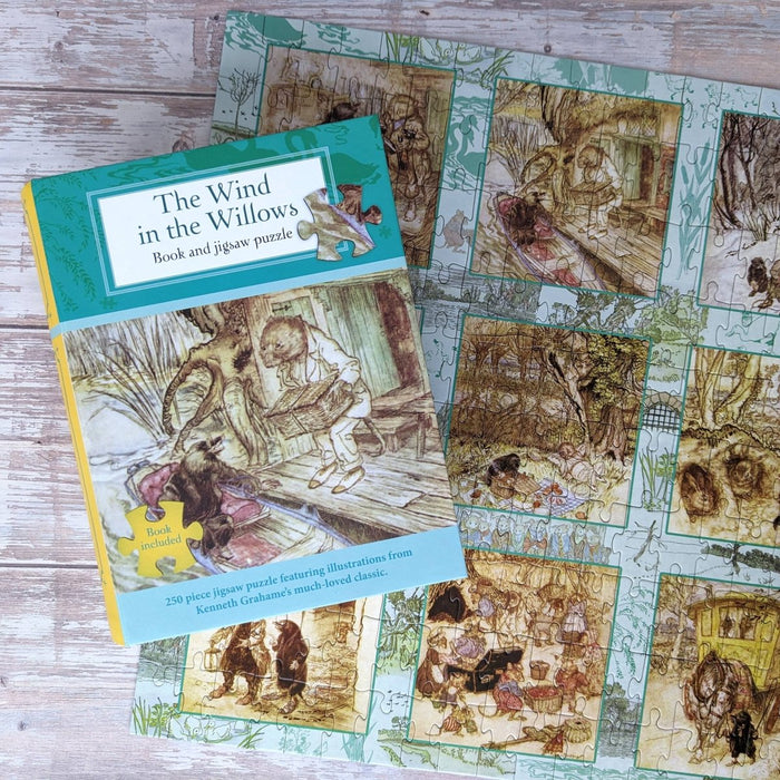 Bath Classics - Wind In The Willows - Book & Puzzle Set - The Panic Room Escape Ltd