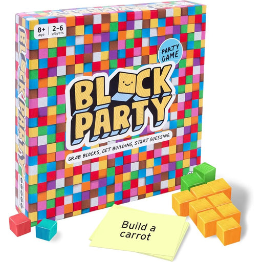 Block Party: Colourful Block Building Family Board Game for Kids Aged 8+ - The Panic Room Escape Ltd