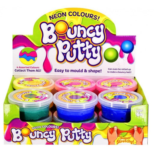 Bouncing Putty - The Panic Room Escape Ltd