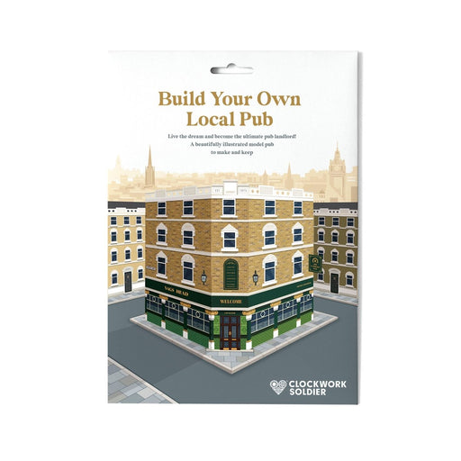 Build Your Own Local Pub - The Panic Room Escape Ltd