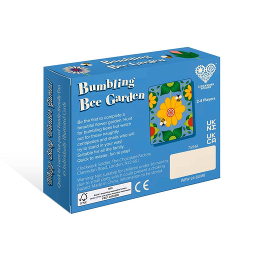 Bumbling Bee Garden Card Game - The Panic Room Escape Ltd