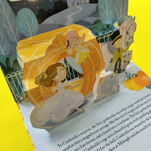 Cinderella Pop - Up Book - The Panic Room Escape Ltd