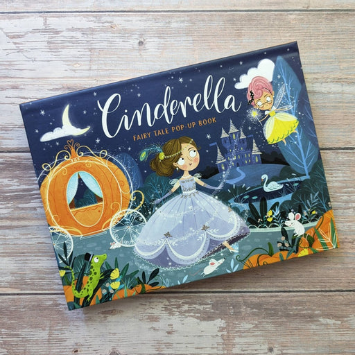 Cinderella Pop - Up Book - The Panic Room Escape Ltd